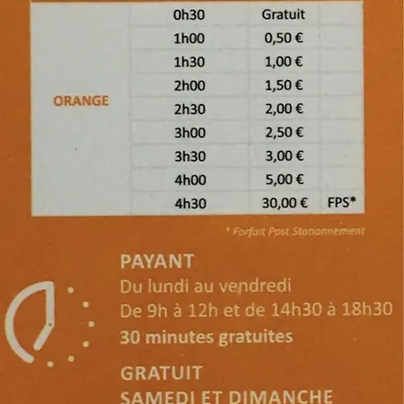 Location F1 Neuf Centre Historique Riom