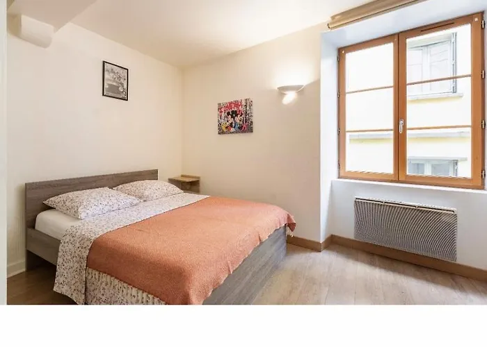 Location F1 Neuf Centre Historique